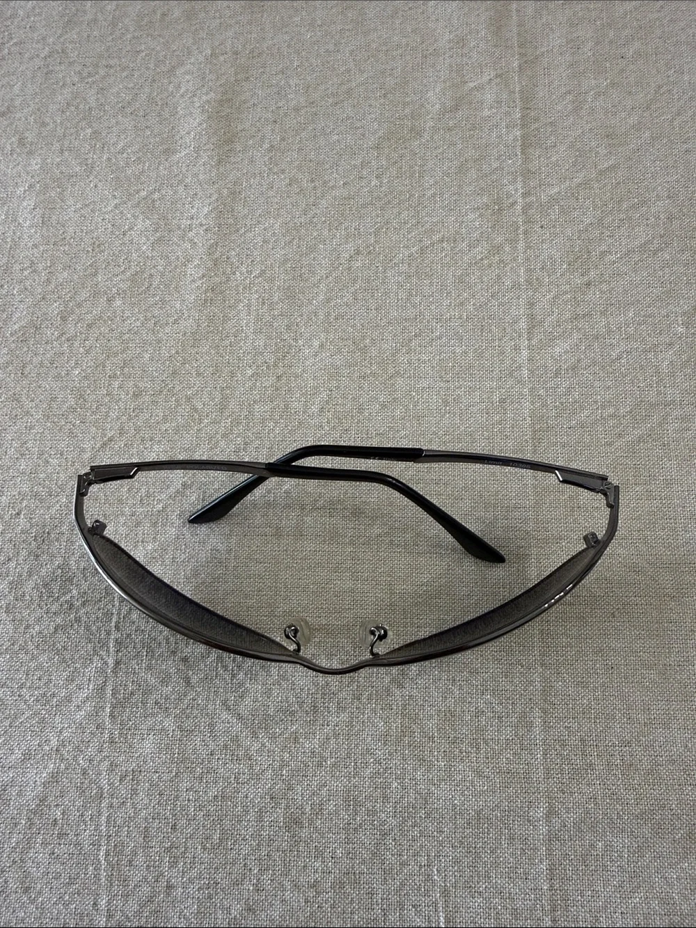 Bollé Polarized Limit 10385 Sunglasses Rimless Sport Style Unisex